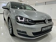 Volkswagen Golf A7 1.4 TSI HID Sunroof 2015 Push Start Silver